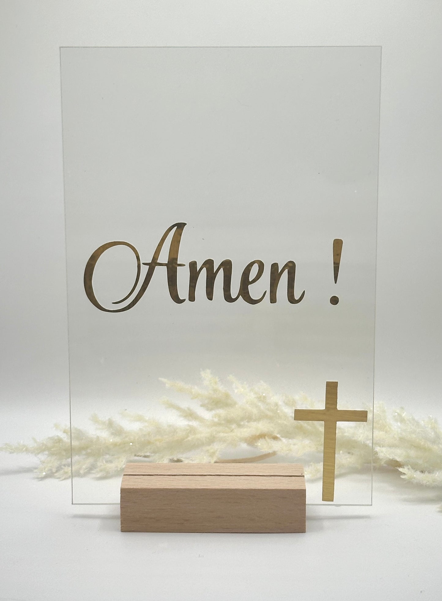 Cadre décoratif - plexiglas