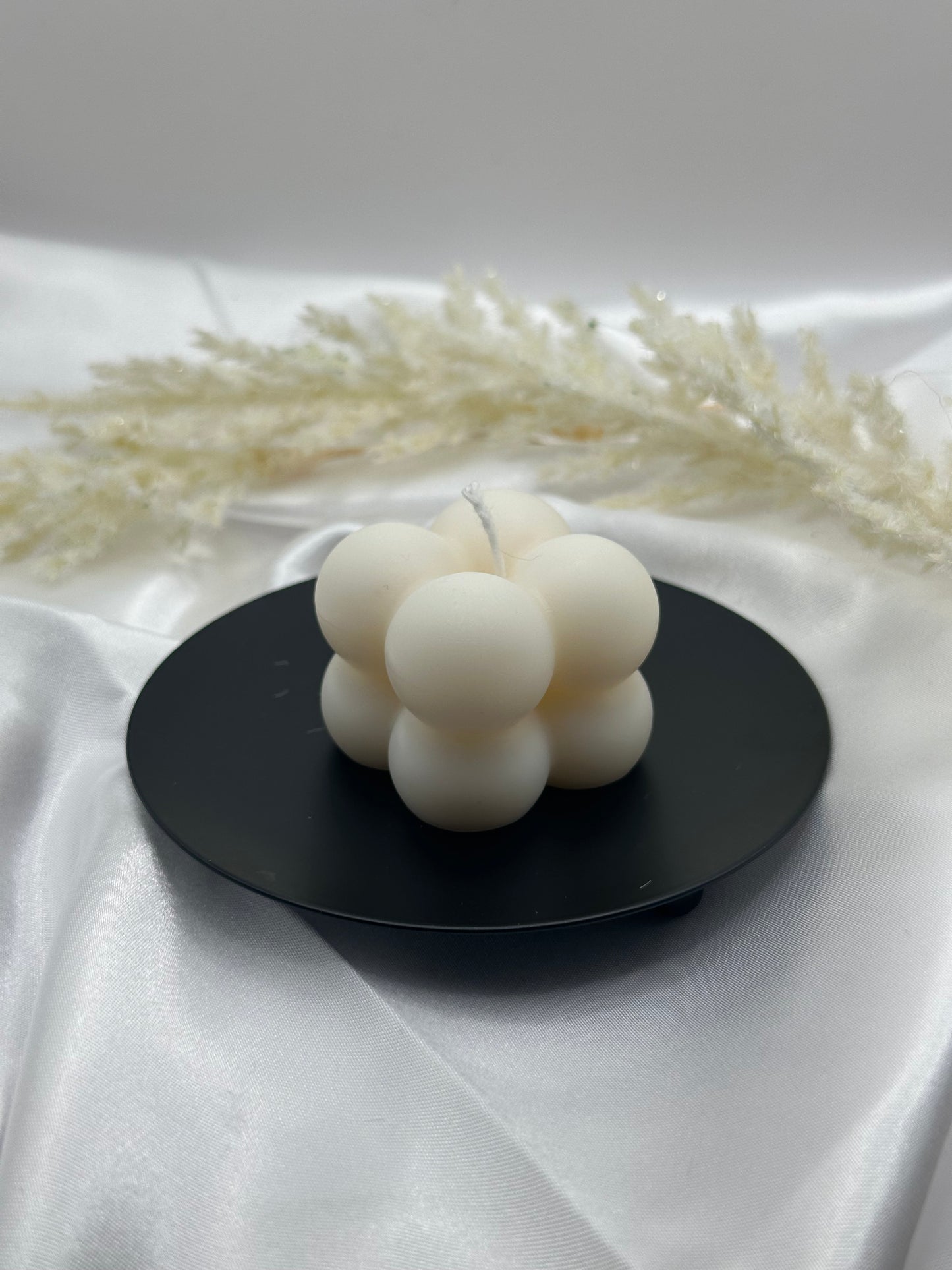 Mini Bougie bubble cube