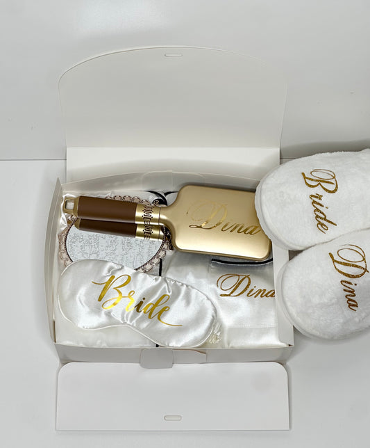 Coffret bride