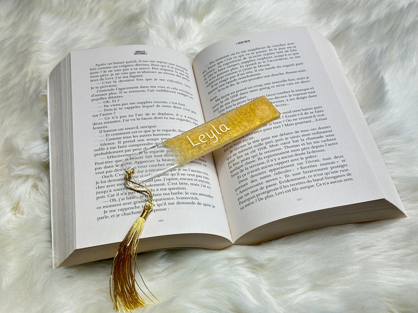 Marque-pages personnalisé