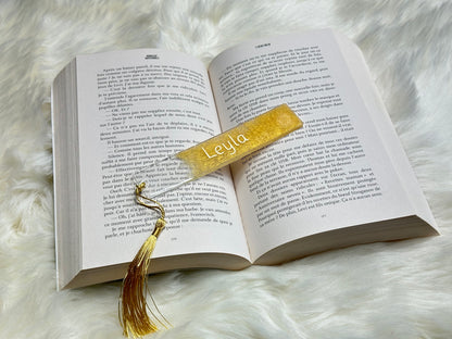 Marque-pages personnalisé