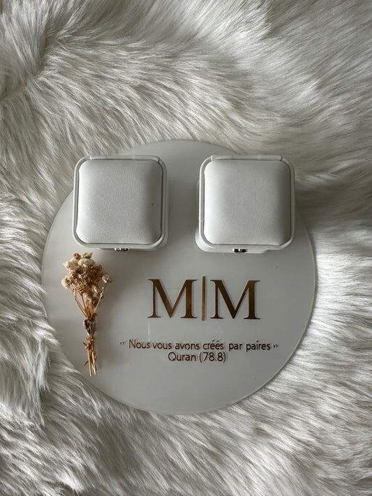 Plateau de fiançailles