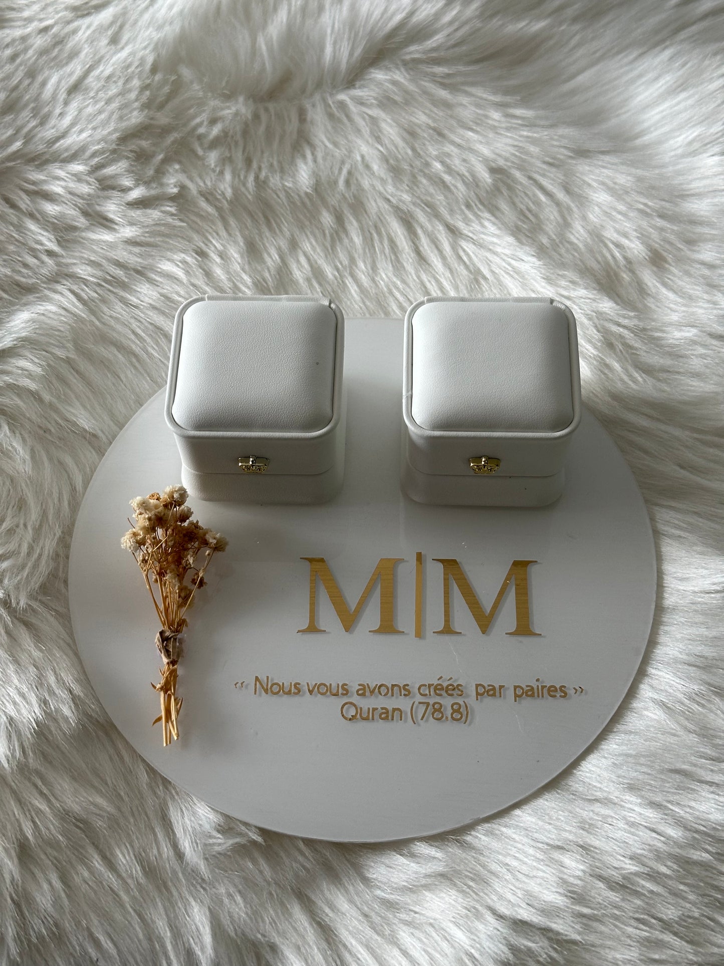 Plateau de fiançailles