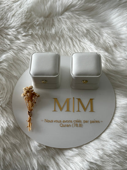 Plateau de fiançailles