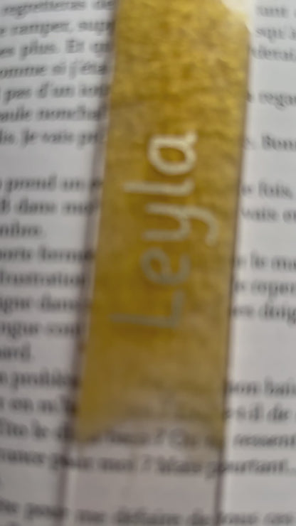 Marque-pages personnalisé